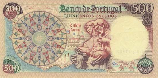 500 Escudos 25.1.1966